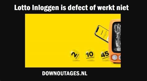 lotto inloggen.